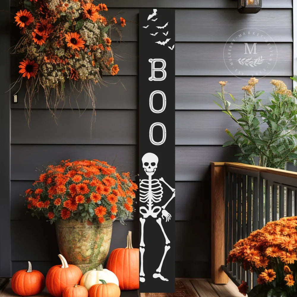 Hand Painted 4' Spooky buy Halloween Porch Leaner