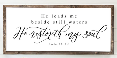 Scripture Signs and Christian Wall Art