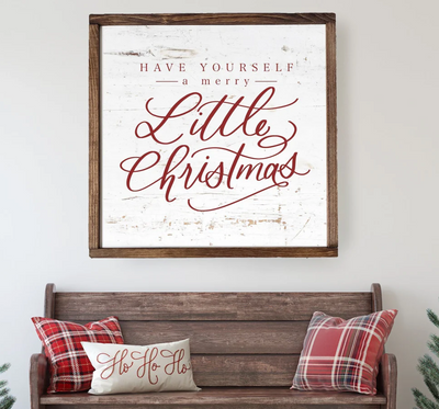 Farmhouse Christmas Signs: Add Rustic Charm to Your Holiday Decor