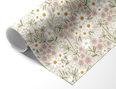 Floral Wallpaper - Mulberry Market Designs