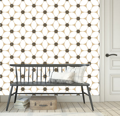 Geometric Wallpaper - Mulberry Market Designs