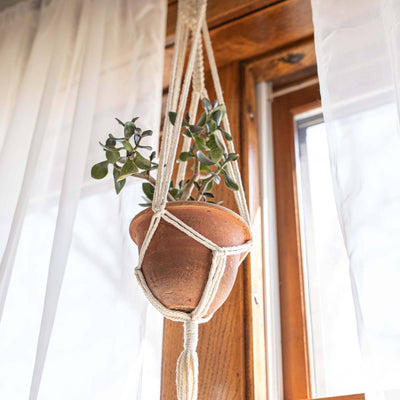 Macrame Plant Hanger - Mulberry Market Designs