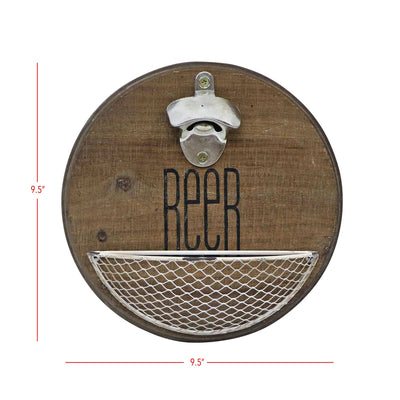 Beer Wall Bottle Opener - Mulberry Market Designs