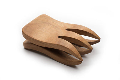 Ironwood Bear Claw Salad Servers - Mulberry Market Designs