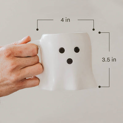 Cute Ghost Coffee Mug - Mulberry Market Designs