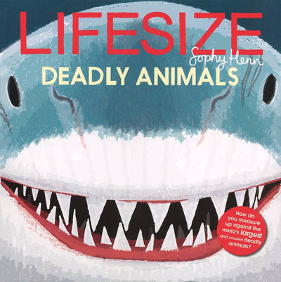 Lifesize Deadly Animals Book - Mulberry Market Designs