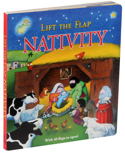 Lift the Flap Nativity by Allia Zobel-Nolan