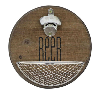 Beer Wall Bottle Opener - Mulberry Market Designs