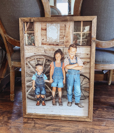 Custom Family Frames Wall Decor