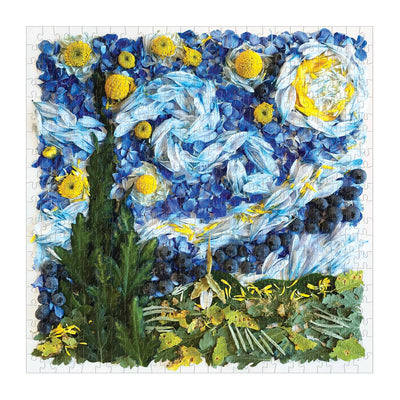 Starry Night 500 Piece Puzzle - Mulberry Market Designs