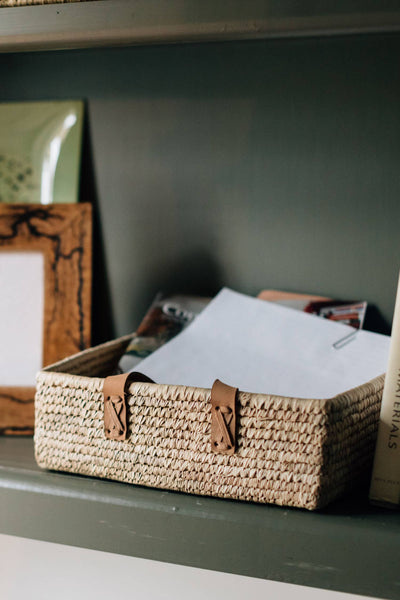 Woven Handled Basket