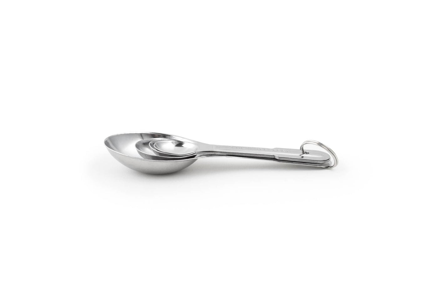 Stainless Steel Measuring Spoon Set - Mulberry Market Designs