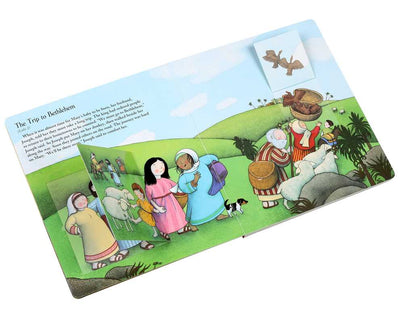 Lift the Flap Nativity by Allia Zobel-Nolan