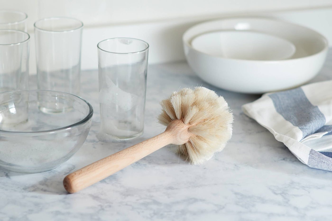 All Natural Dish Brush - Mulberry Market Designs