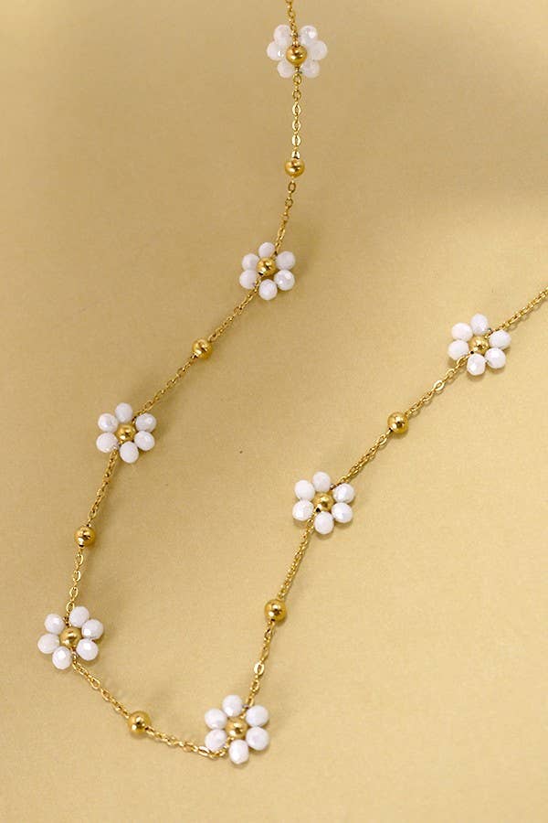 Daisy Chain Necklace - Mulberry Market Designs