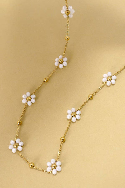 Daisy Chain Necklace - Mulberry Market Designs