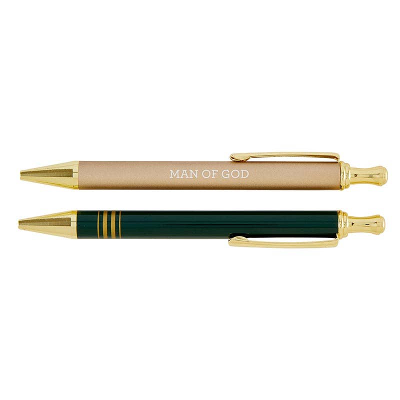 Pen Set - Man of God - Mulberry Market Designs