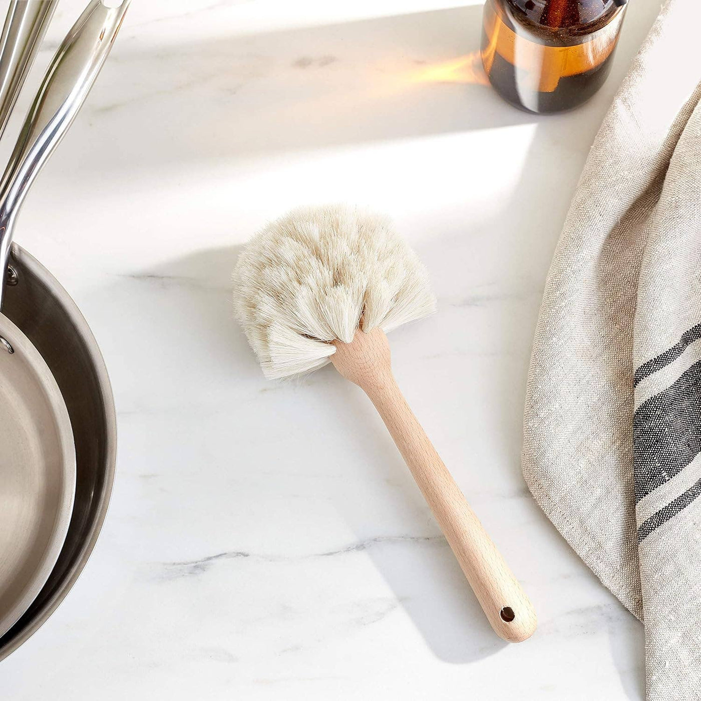 All Natural Dish Brush - Mulberry Market Designs