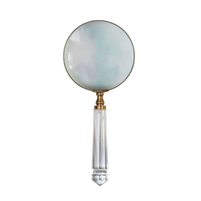 Lucite Magnifying Glass