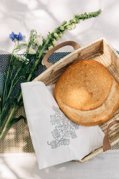 Woven Handled Basket