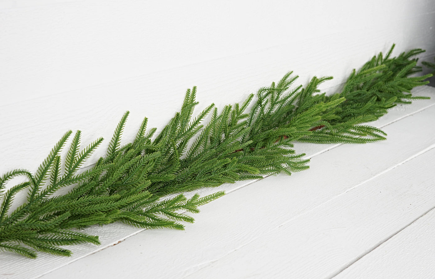 Christmas Norfold Pine Evergreen Garland - Mulberry Market Designs