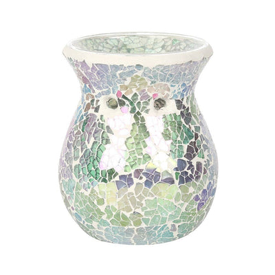 Iridescent Mosiac Tea Light Candle Holder - Mulberry Market Designs