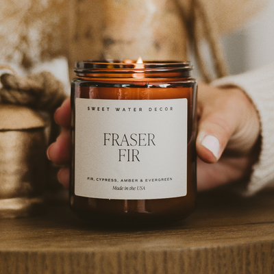 Christmas Fraser Fir Soy Candle