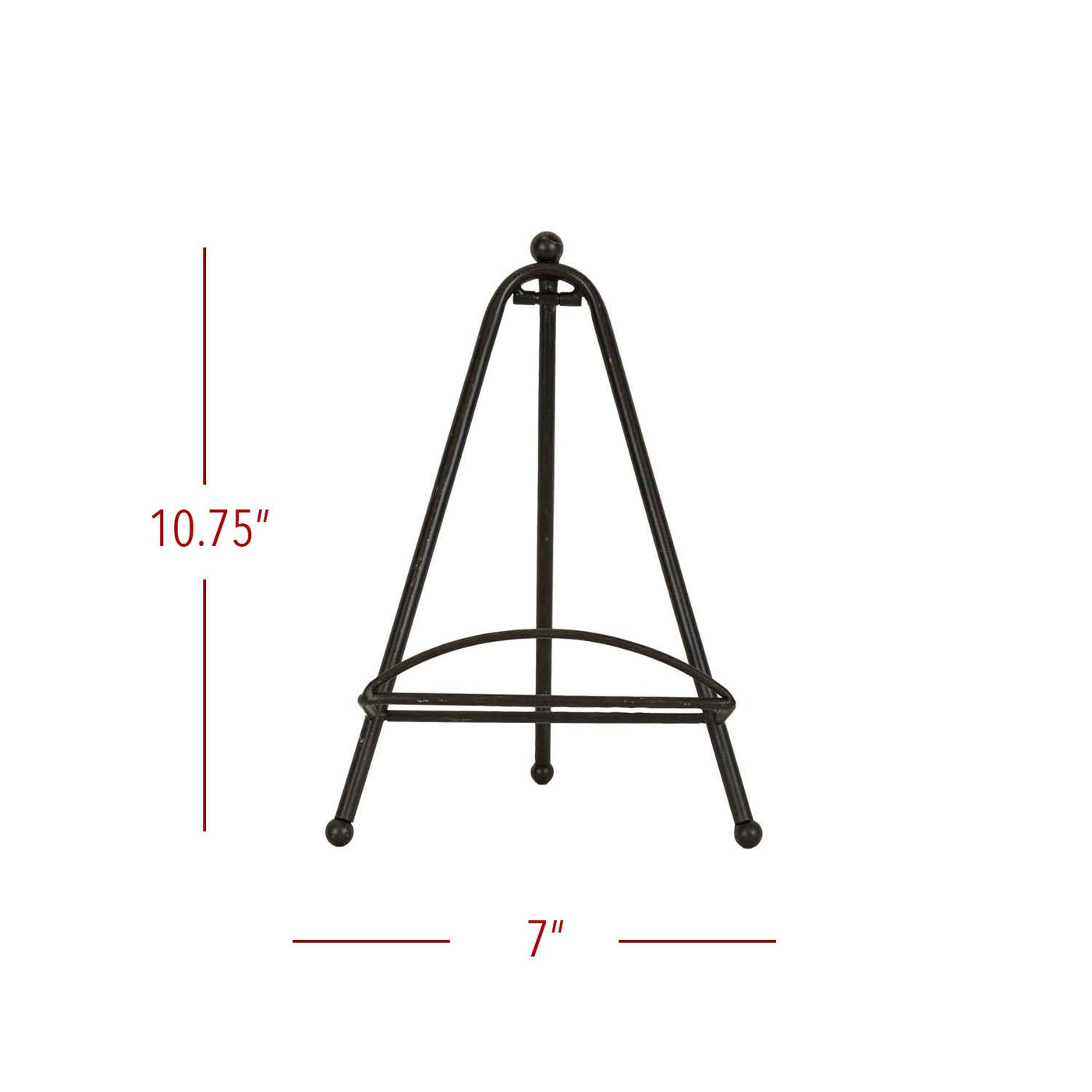 Metal Folding Easel Stand - Mulberry Market Designs