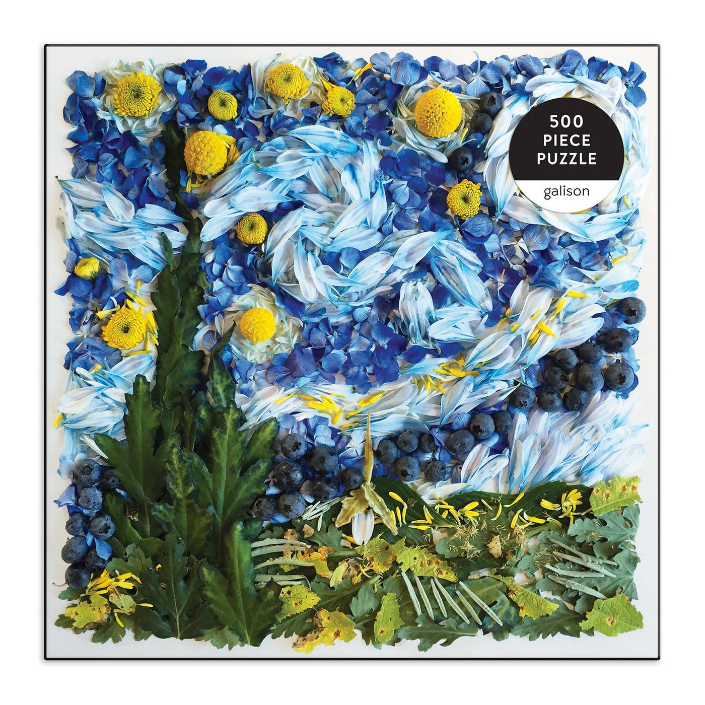 Starry Night 500 Piece Puzzle - Mulberry Market Designs