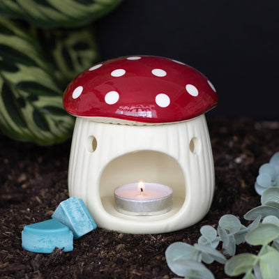 Mushroom Candle Holder - Mulberry Market Designs