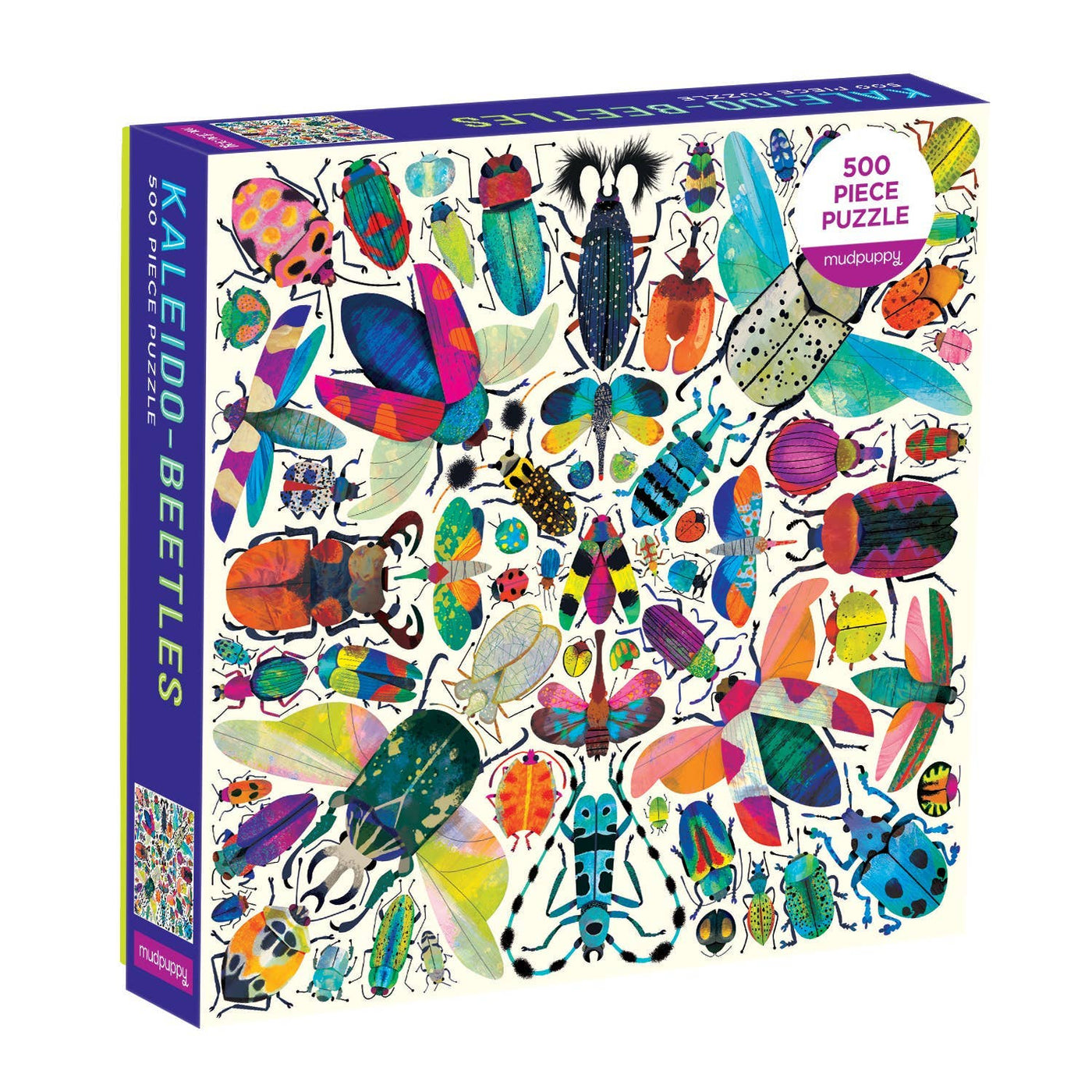 Bugs 500 Piece Puzzle - Mulberry Market Designs