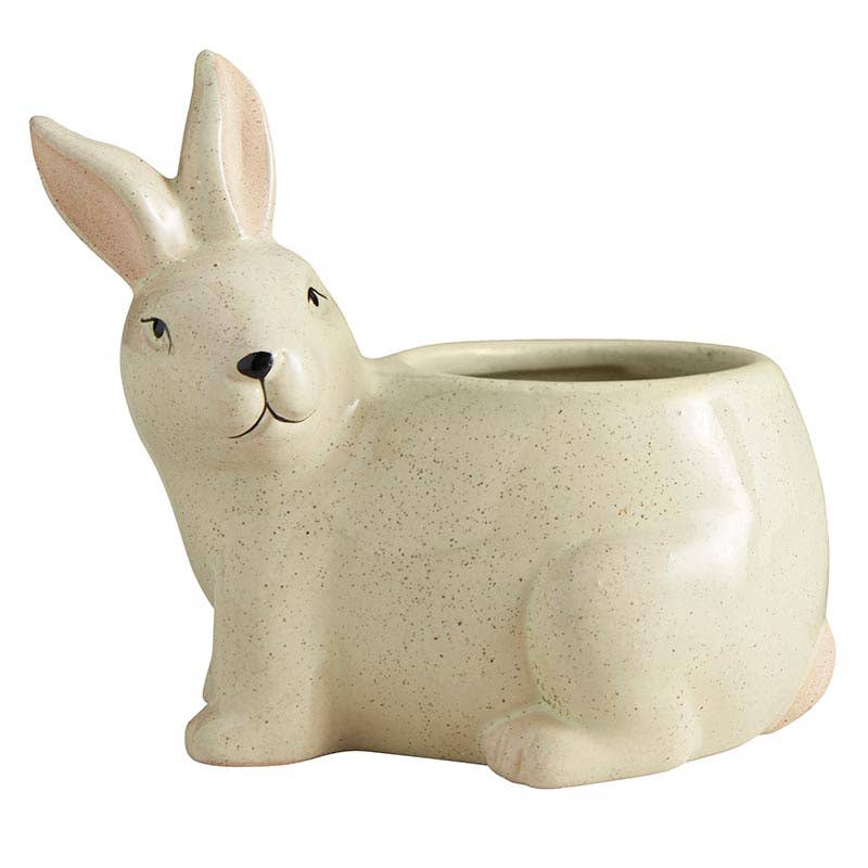 Spring Rabbit Planter