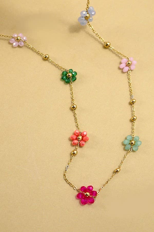 Daisy Chain Necklace - Mulberry Market Designs