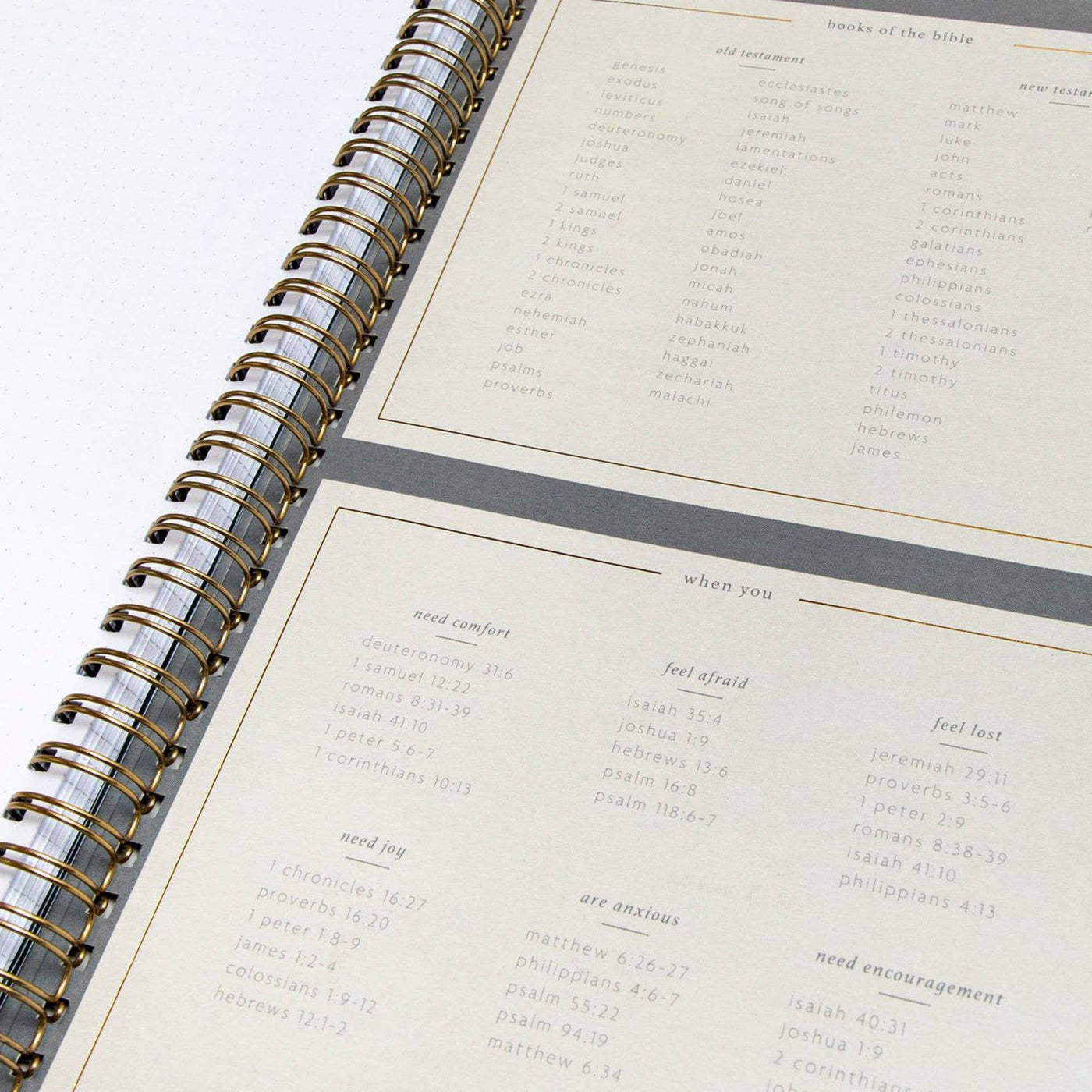 Navy Church Notes Notebook - Mulberry Market Designs