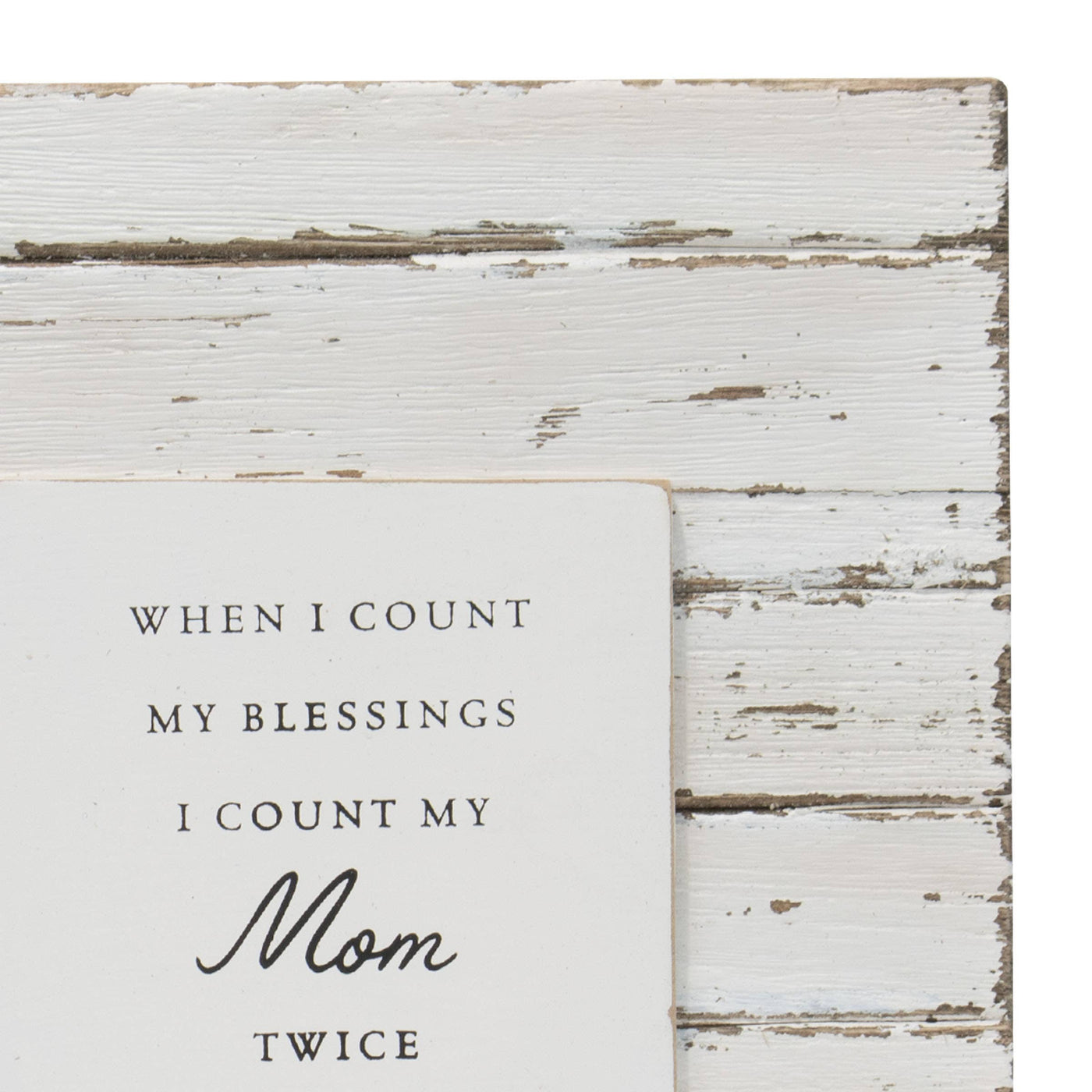 Counting Blessings Mom Photo Frame - Mulberry Market Designs