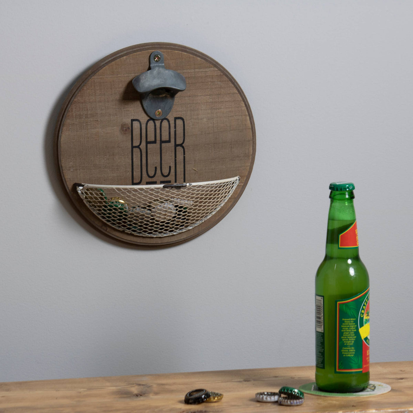 Beer Wall Bottle Opener - Mulberry Market Designs