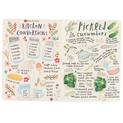 Illustrated Recipe Book Journal