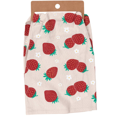 Strawberry So Sweet Kitchen Towel