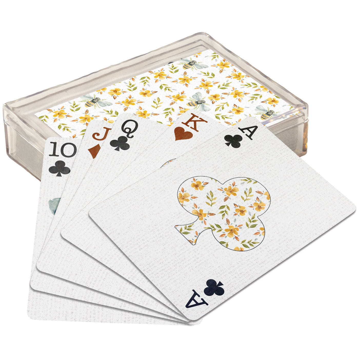 Bumble Bee Playing Cards