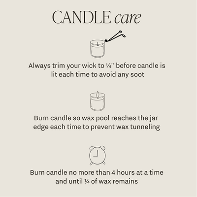 Warm and Cozy Soy Candle - Mulberry Market Designs