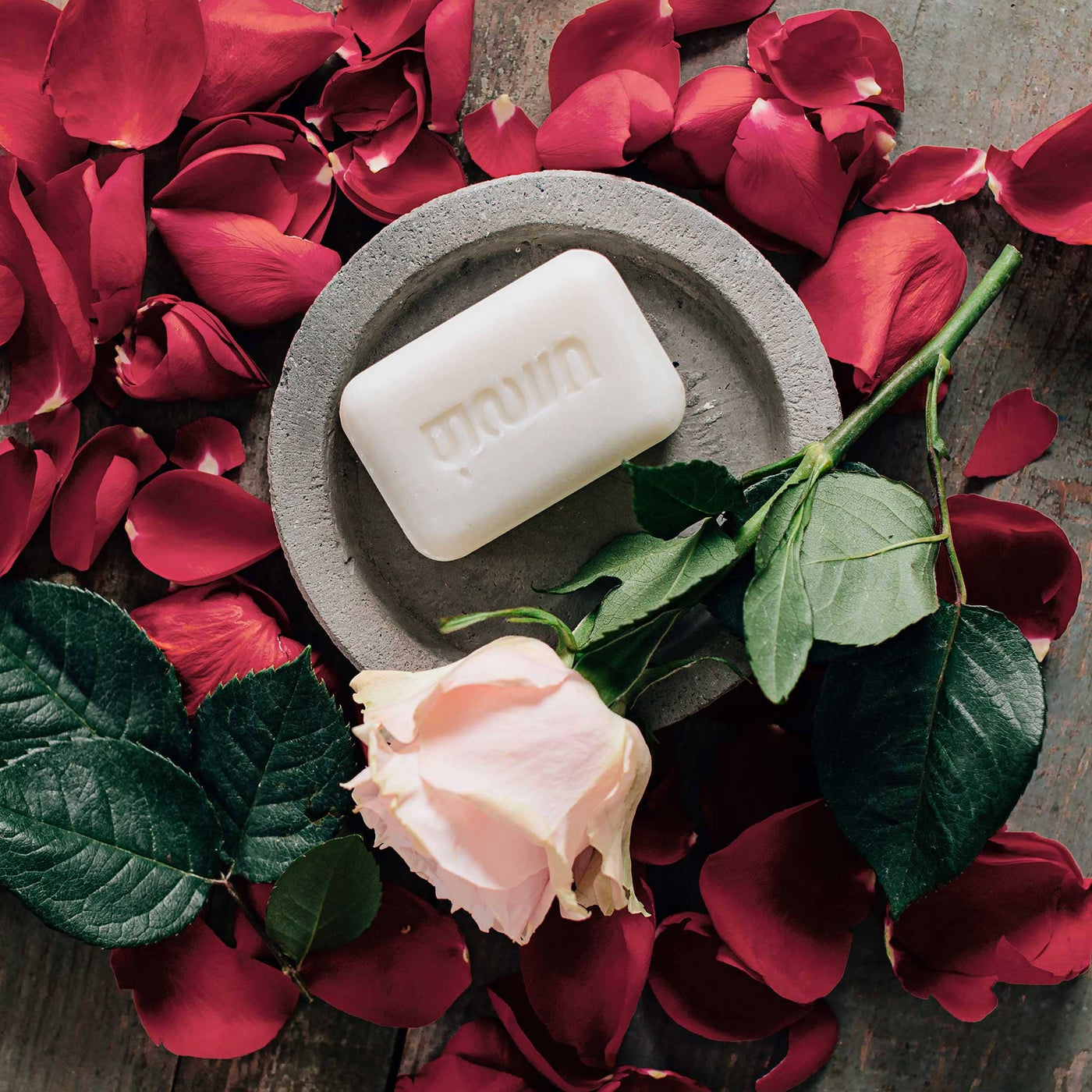 Rose Bar Soap