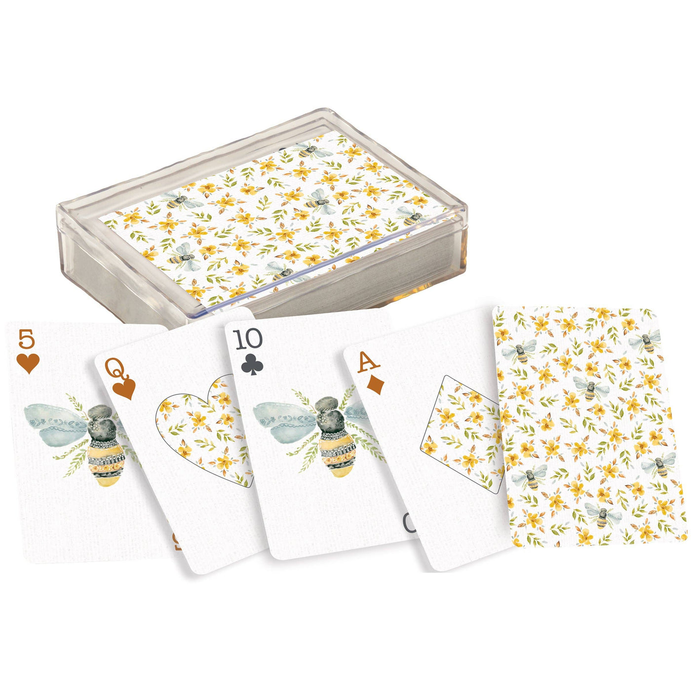 Bumble Bee Playing Cards