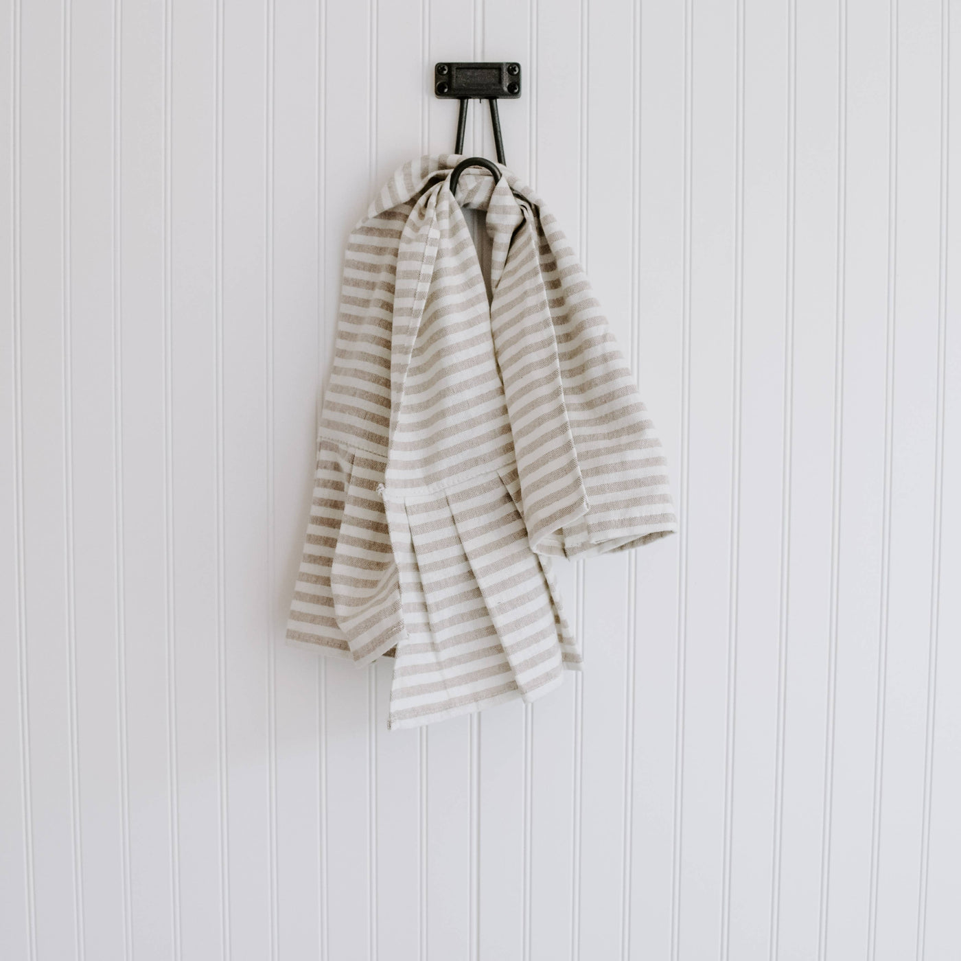 Striped Ruffled Hand Towel - Mulberry Market Designs