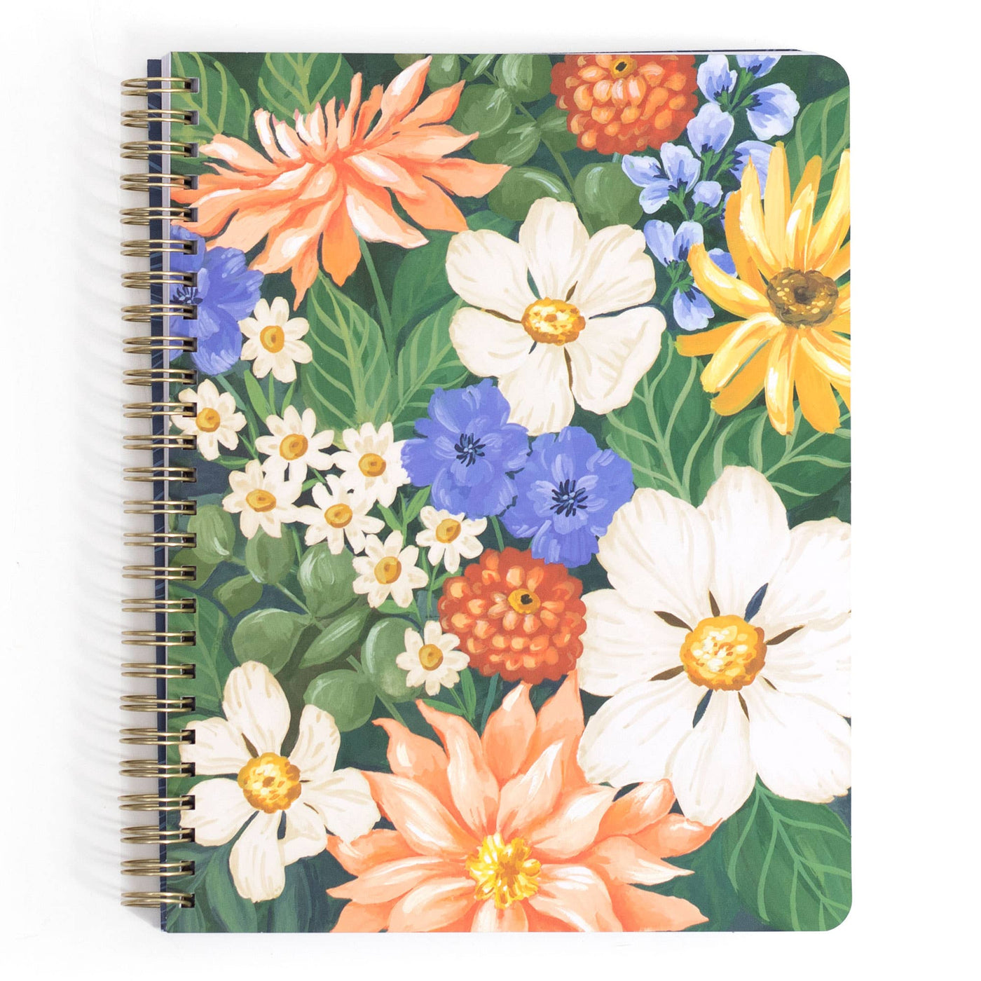 Wildflower Notebook - Mulberry Market Designs