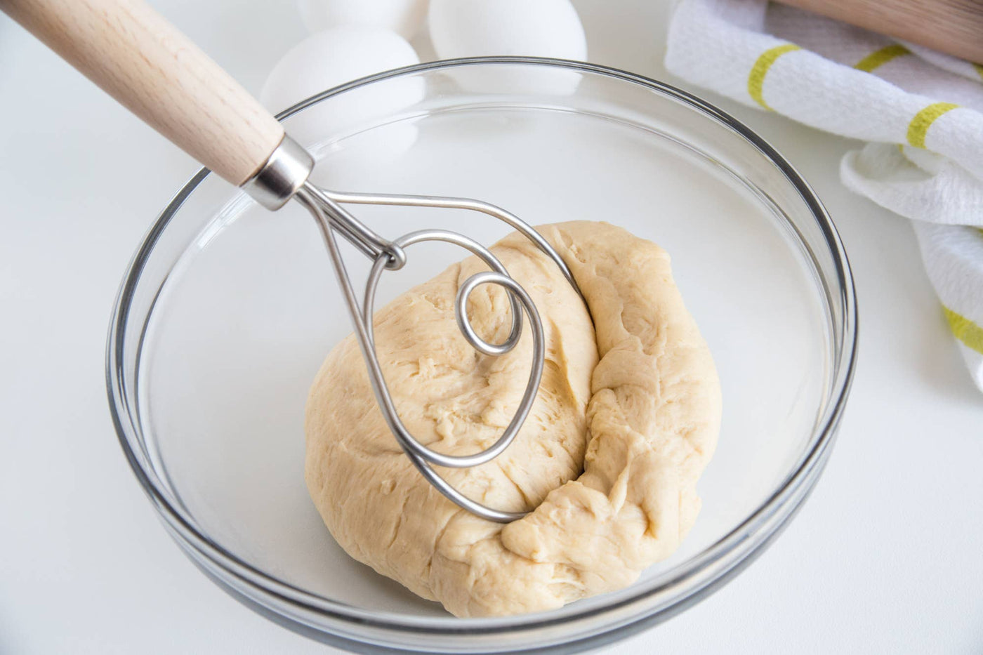 Danish Dough Whisk - Mulberry Market Designs