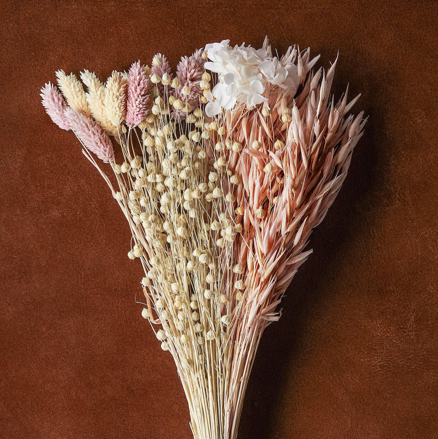 Mixed Dried Grasses and Florals Multicolor, 20"