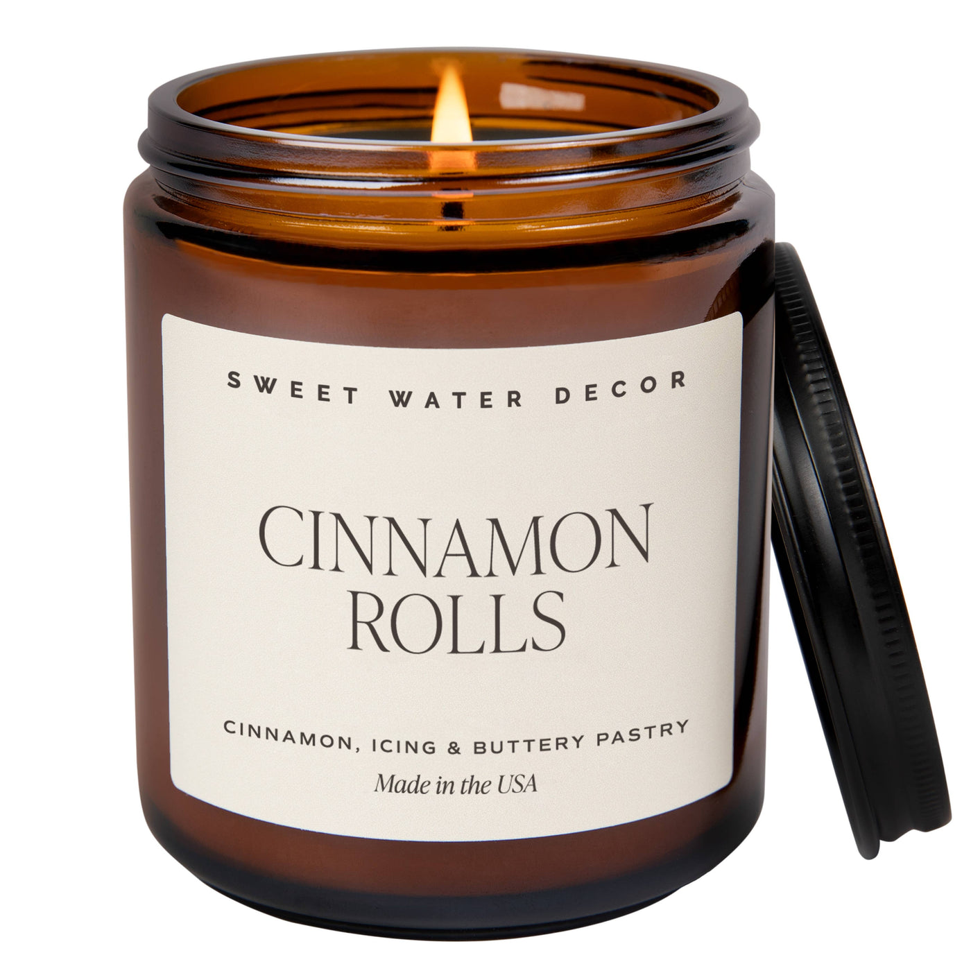 Cinnamon Rolls Soy Candle