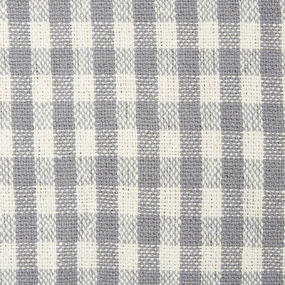 Gray Gingham Check Throw Blanket - Mulberry Market Designs