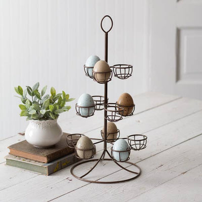 Farmhouse Egg Holder - Mulberry Market Designs