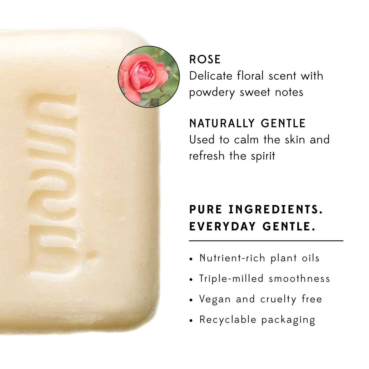 Rose Bar Soap